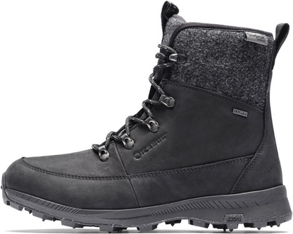 Icebug - Adak ReWool Mens BUGrip - Black/Grey