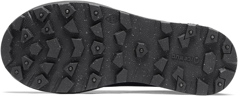 Icebug - Adak ReWool Mens BUGrip - Black/Grey