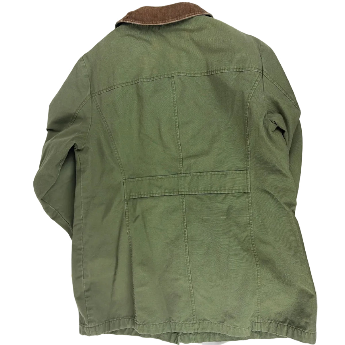 LL Bean Barn Coat Wmn LG REG Green