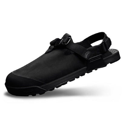 Bedrock - Mountain Clog - Nubuck Leather - Obsidian Dark Gray