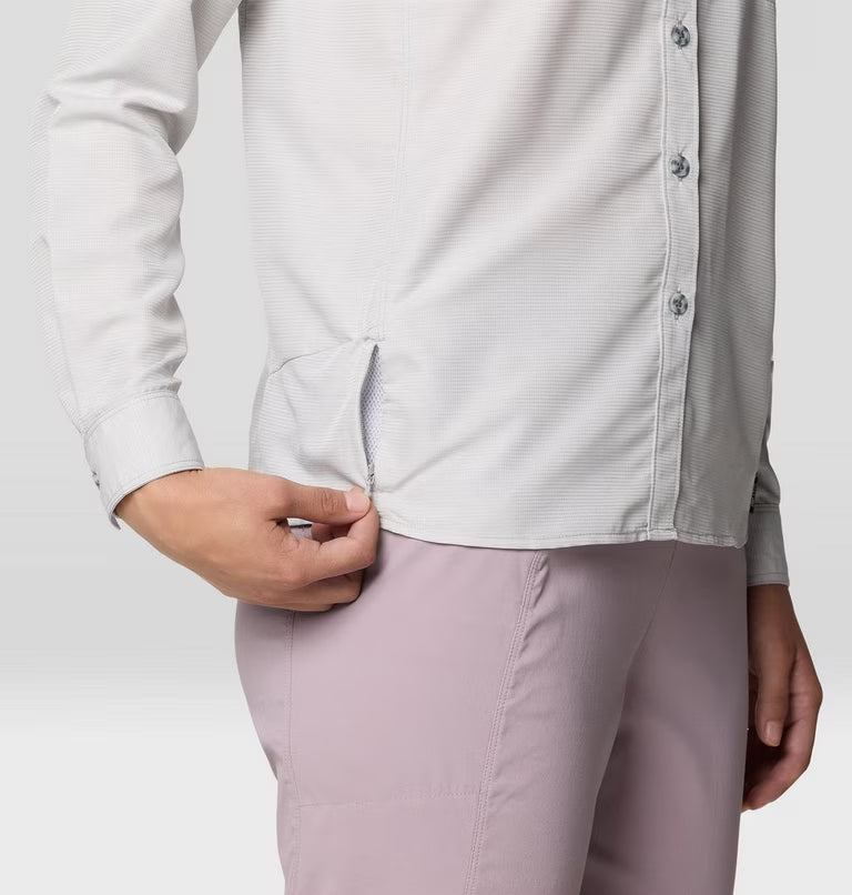 Mountain Hardwear - Women's Canyon Long Sleeve - Light Dunes