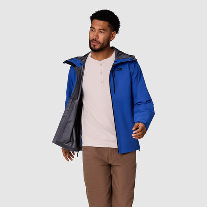 Outdoor Research - Foray 3L Jacket - Men's - Azurite