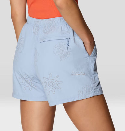 Mountain Hardwear - Stryder Short - Beach Breeze Screens Print