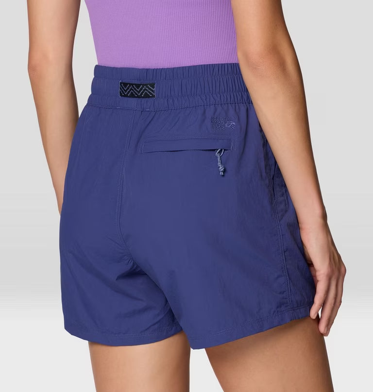 Mountain Hardwear - Stryder Belted Short - Lapis Dusk