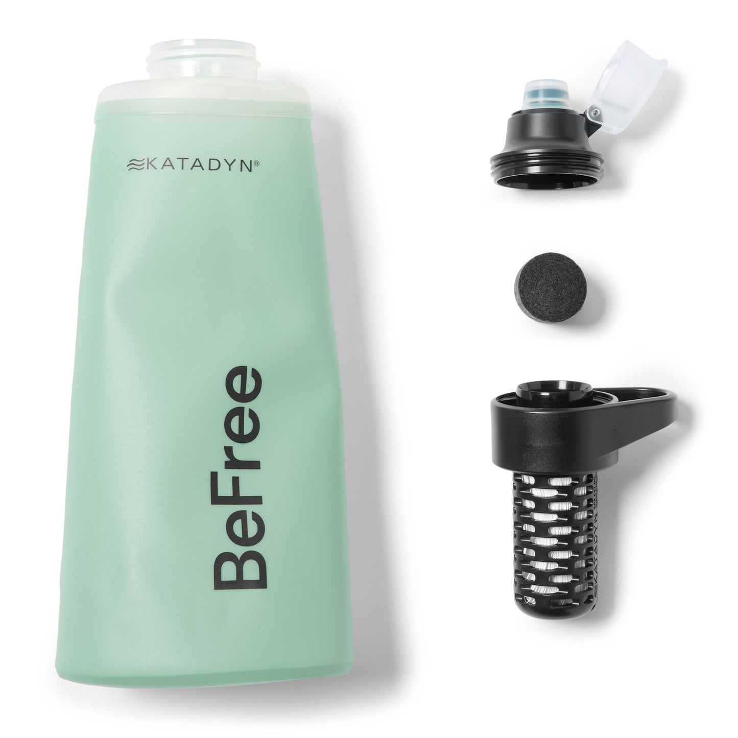 Katadyn - Befree AC 1.0L Microfilter - Moss Green