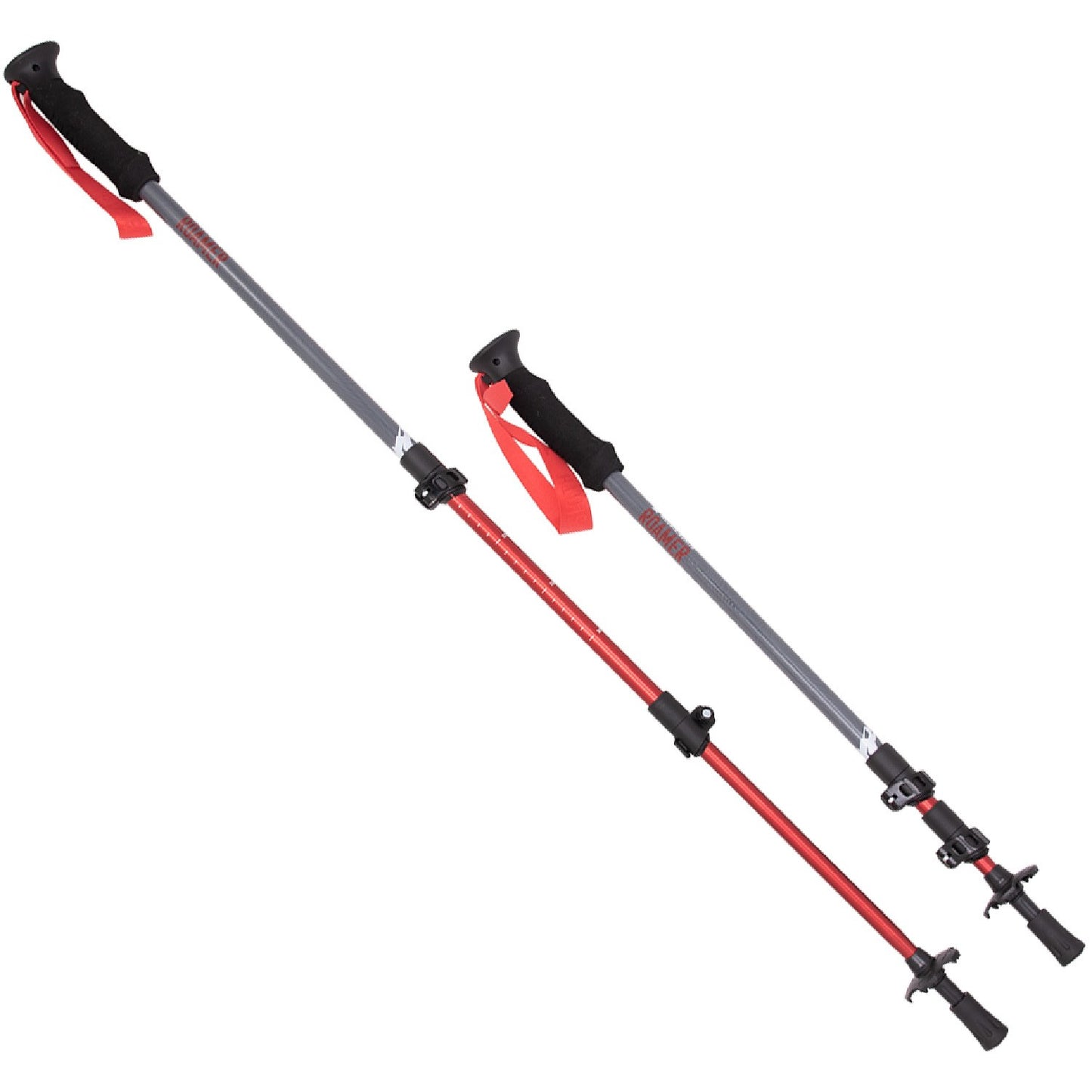 Mountainsmith - Roamer Trekking Poles - Red Dragon