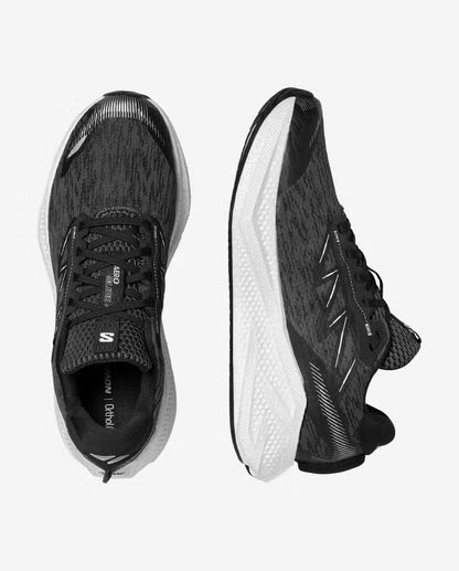Salomon - Men's Aero Glide 4 - Black/White/Ftw Silver