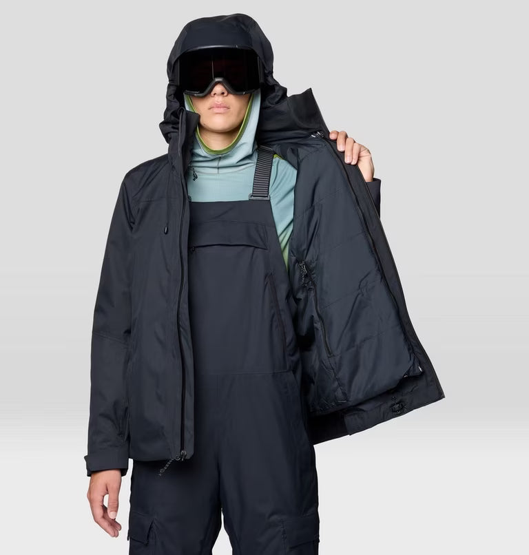 Mountain Hardwear - Firefall Trifecta Jacket - Women's - Black