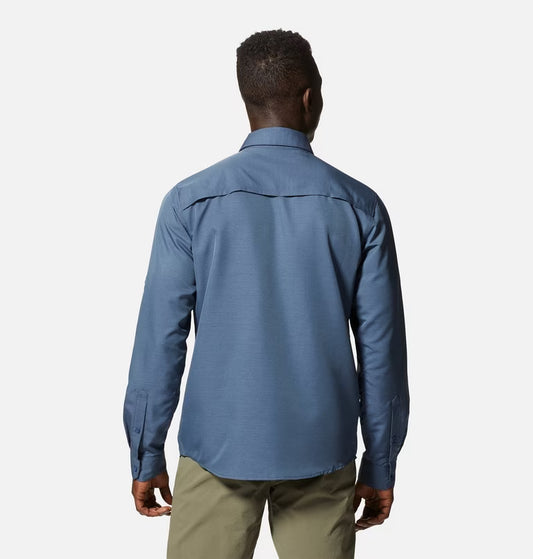 Mountain Hardwear - Canyon Long Sleeve Shirt - Zinc