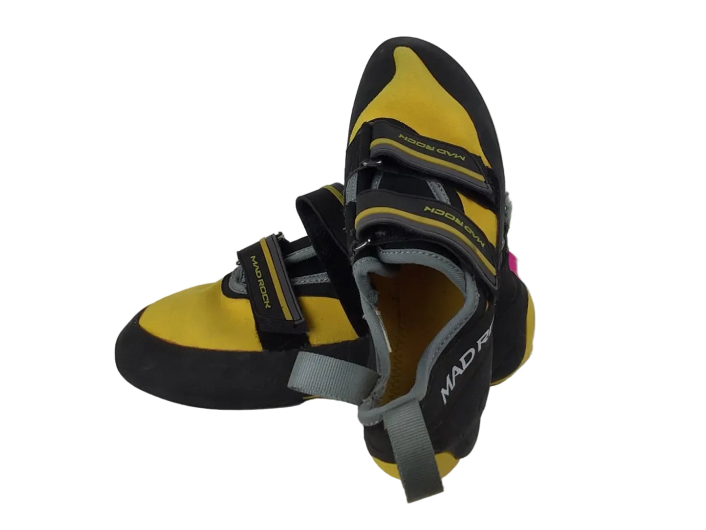 MAD ROCK CL SHOES 39 BLK/YEL