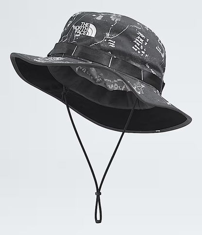 The North Face - Class V Brimmer - Anthracite Grey Conrad Topo Print