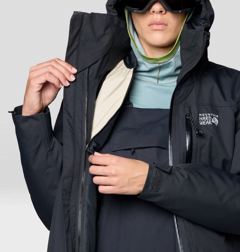 Mountain Hardwear - Firefall Trifecta Jacket - Women's - Black