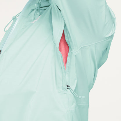 The North Face - Alta Vista Rain Jacket - Women's - Opal Frost