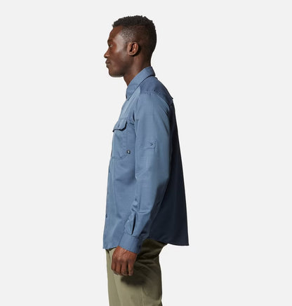 Mountain Hardwear - Canyon Long Sleeve Shirt - Zinc