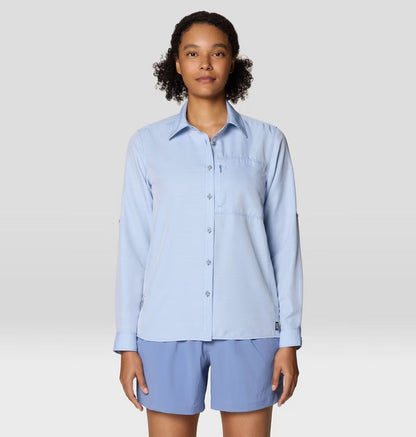 Mountain Hardwear - Women's Canyon Long Sleeve - Best Coast Blue