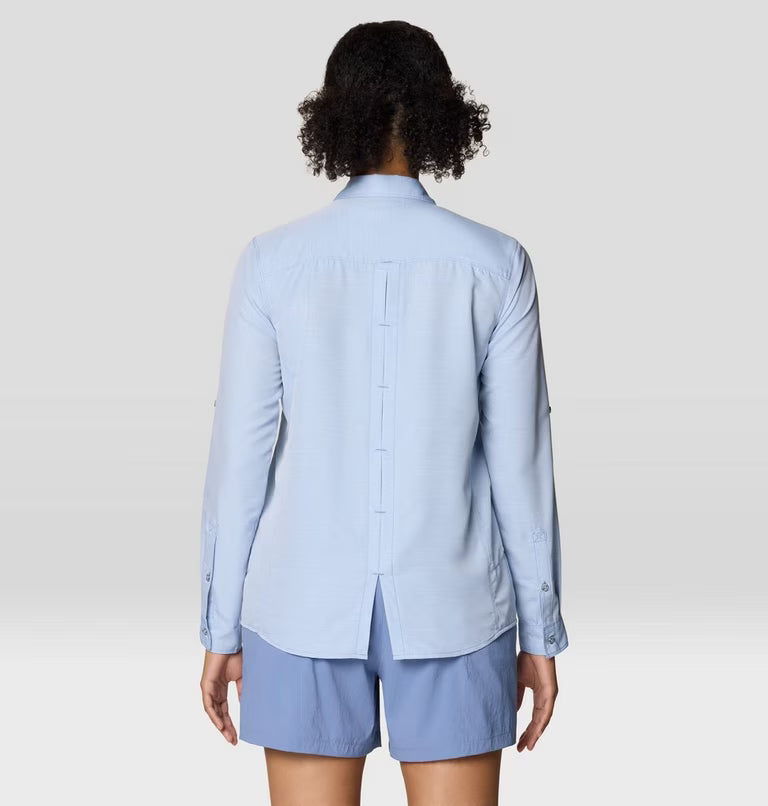 Mountain Hardwear - Women's Canyon Long Sleeve - Best Coast Blue