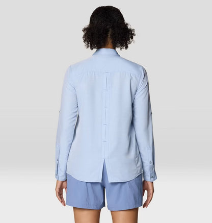Mountain Hardwear - Women's Canyon Long Sleeve - Best Coast Blue