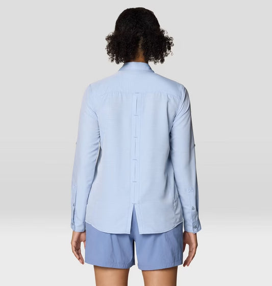 Mountain Hardwear - Canyon Long Sleeve - Best Coast Blue