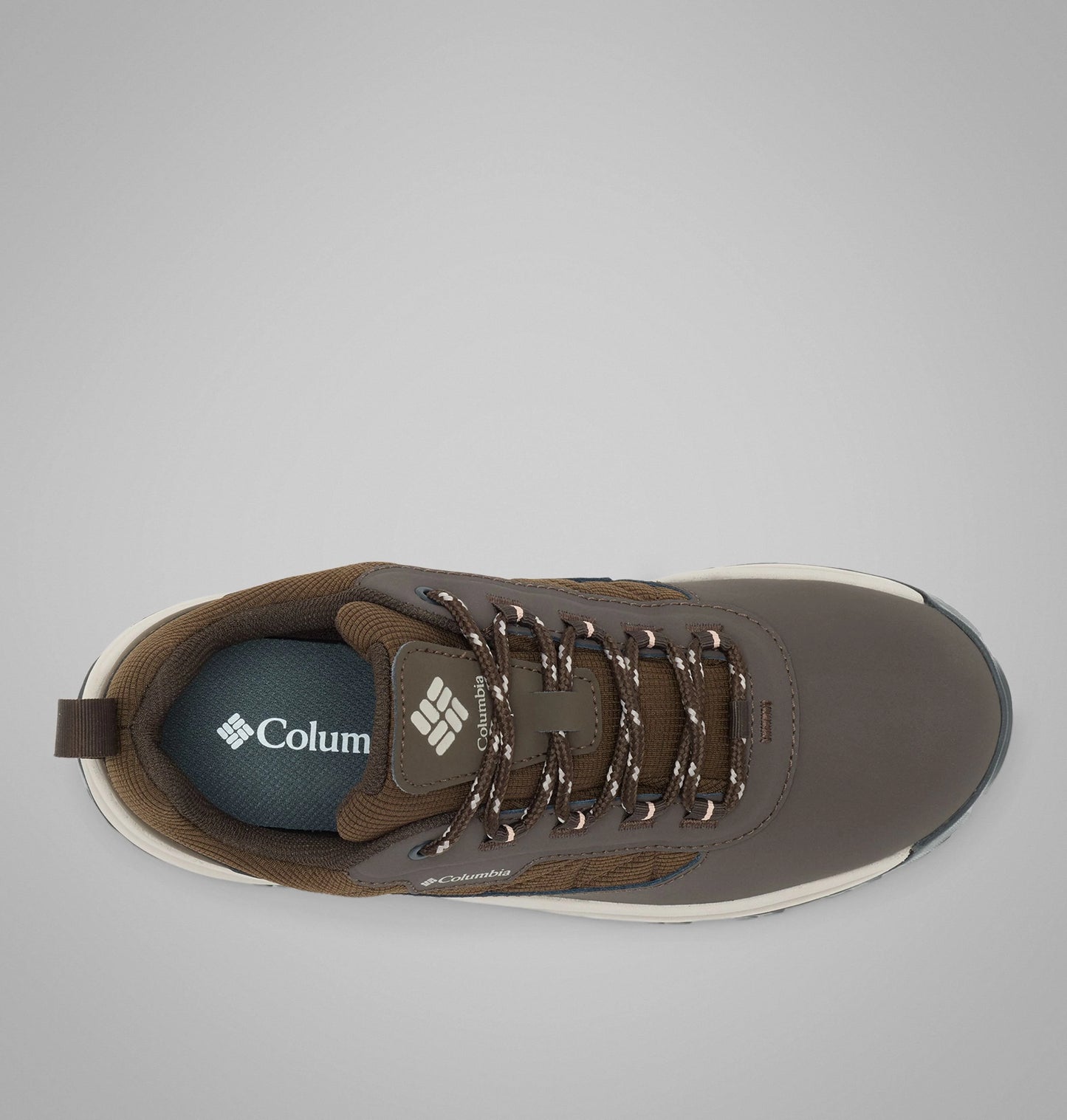 Columbia - Women's Transverse Hike Low WP - Cordovan/ Blush