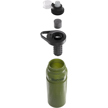 Katadyn - BeFree AC Bottle 0.7L - Green