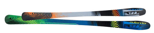 Whitewoods - Outlander Skis No Edge