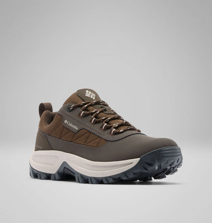 Columbia - Women's Transverse Hike Low WP - Cordovan/ Blush