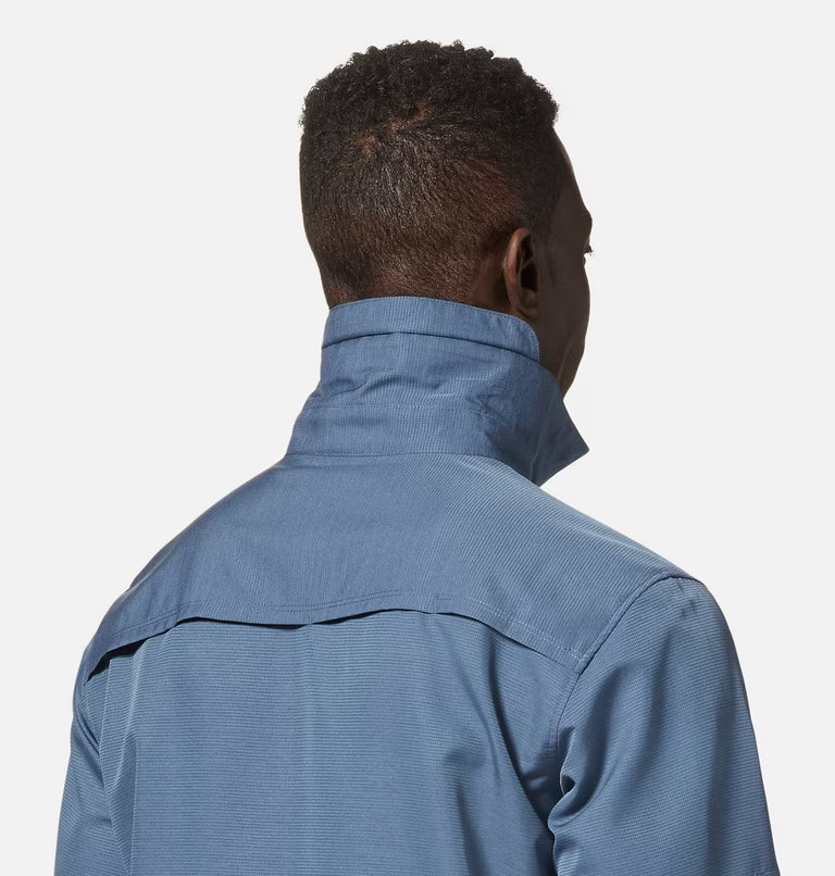 Mountain Hardwear - Canyon Long Sleeve Shirt - Zinc