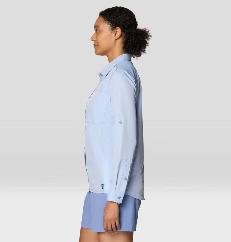 Mountain Hardwear - Women's Canyon Long Sleeve - Best Coast Blue