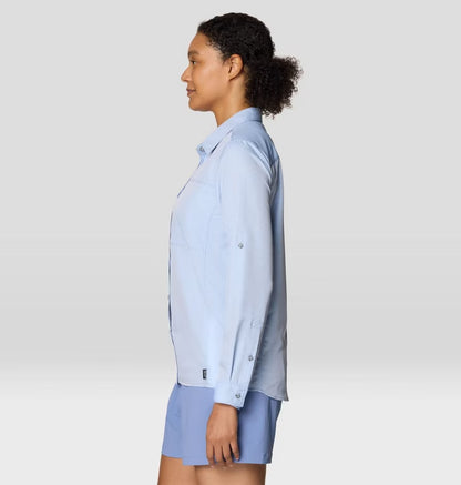 Mountain Hardwear - Women's Canyon Long Sleeve - Best Coast Blue