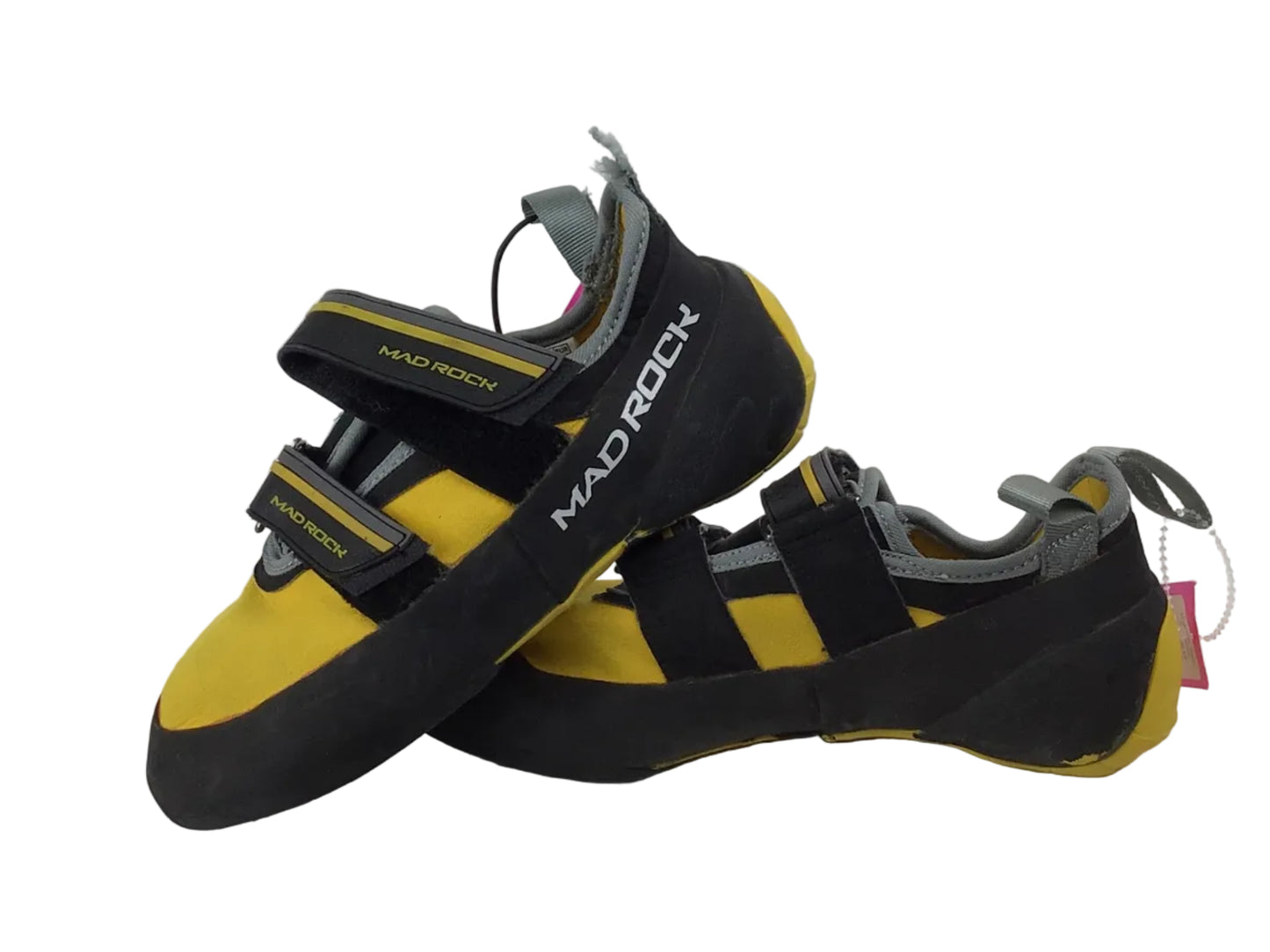 MAD ROCK CL SHOES 39 BLK/YEL