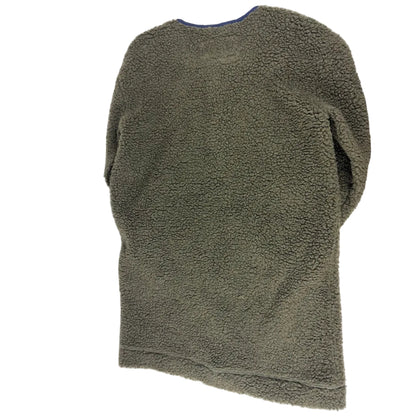 Toad & Co Long Fleece Coat Wmn XL Green