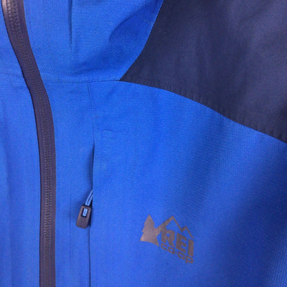 REI Gore-Tex Rain Jacket W 3XL Blu