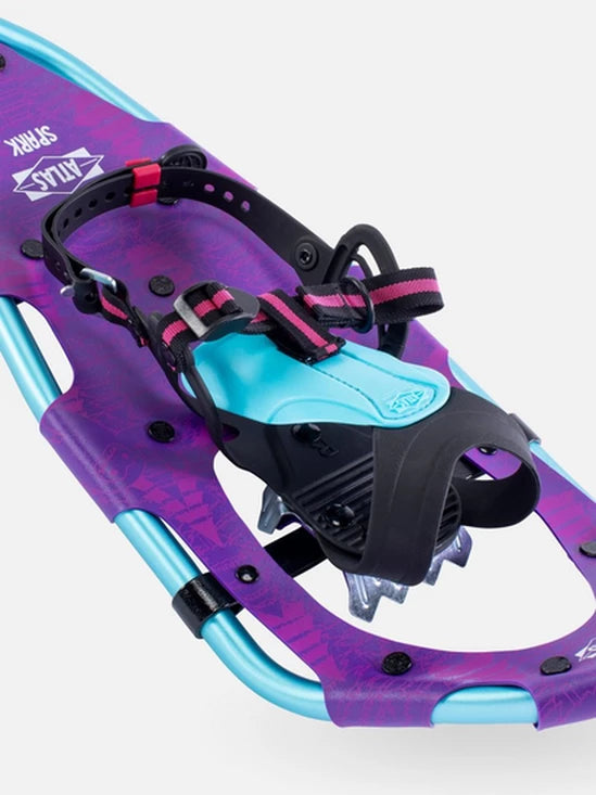 Atlas - Spark Junior Snowshoes - Purple