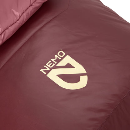 Nemo - Tempo Womens 35 Bag - Chocolate Rose
