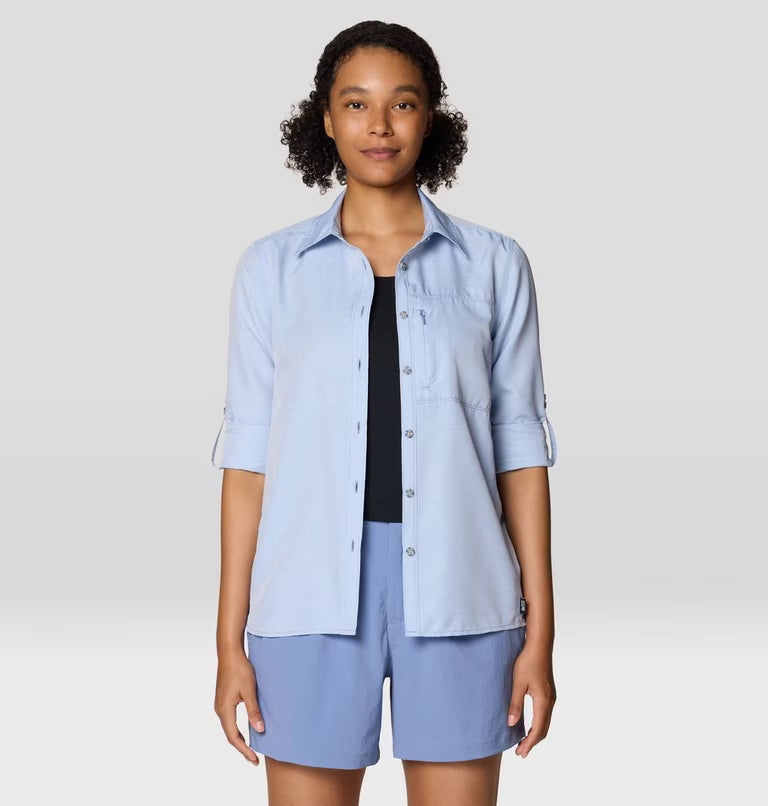 Mountain Hardwear - Women's Canyon Long Sleeve - Best Coast Blue
