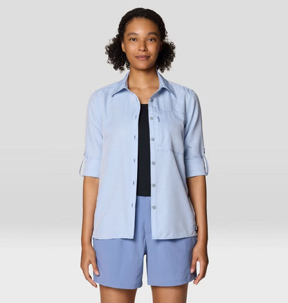 Mountain Hardwear - Women's Canyon Long Sleeve - Best Coast Blue