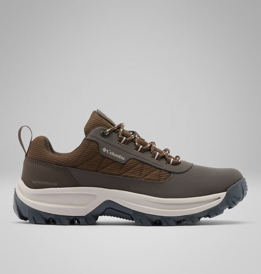 Columbia - Women's Transverse Hike Low WP - Cordovan/ Blush
