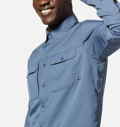 Mountain Hardwear - Canyon Long Sleeve Shirt - Zinc