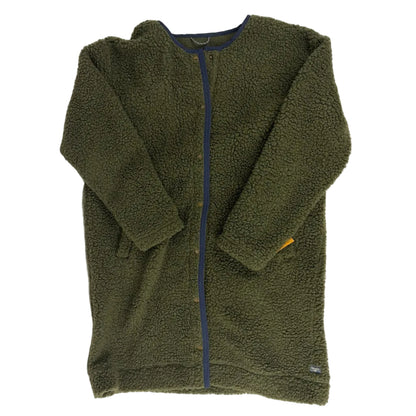 Toad & Co Long Fleece Coat Wmn XL Green