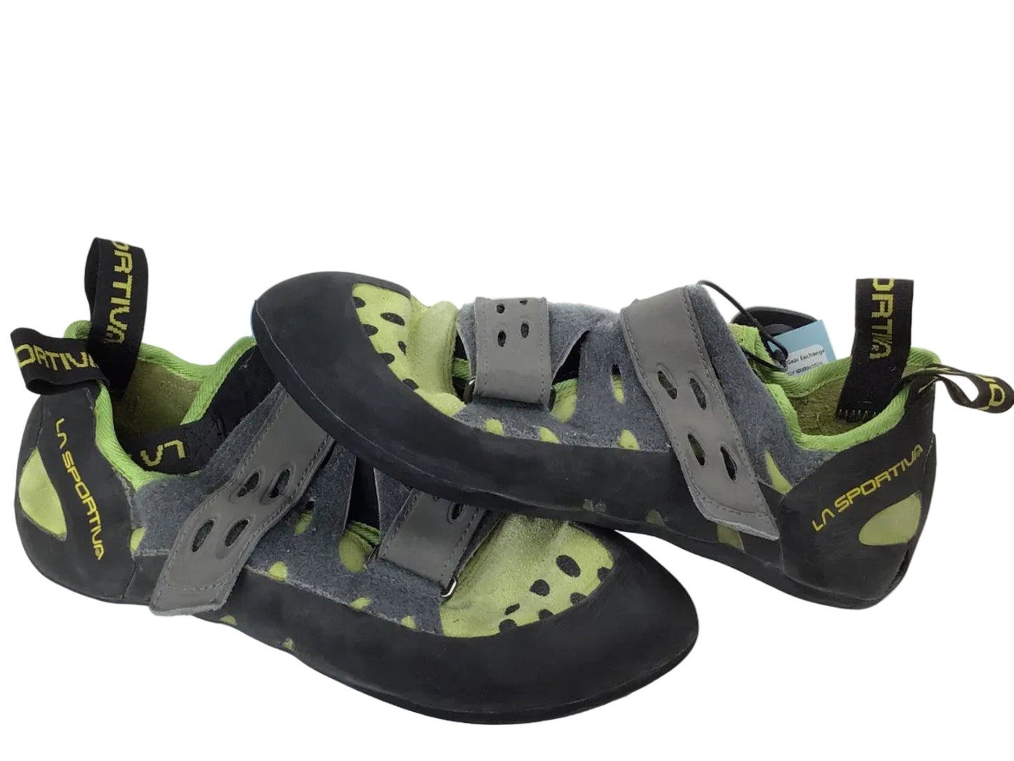 LA SPORTIVA CL SHOES 42 BLK/GRN