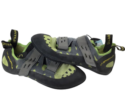 LA SPORTIVA CL SHOES 42 BLK/GRN
