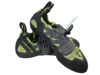 LA SPORTIVA CL SHOES 42 BLK/GRN