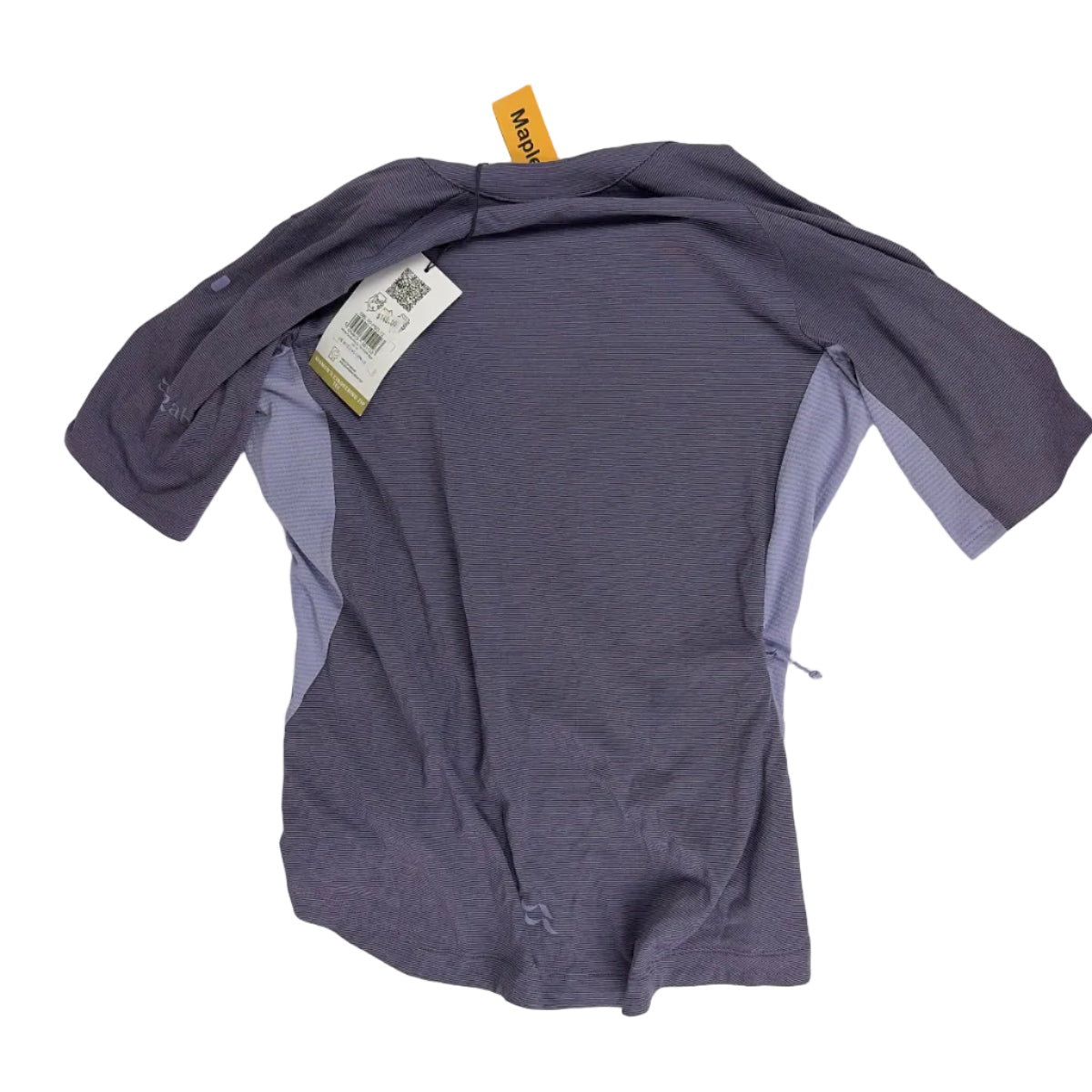 Rab Cindercrino Zip Tee W