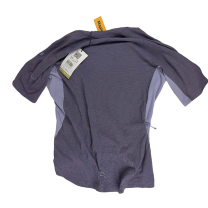 Rab Cindercrino Zip Tee W