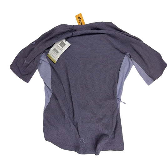 Rab Cindercrino Zip Tee W