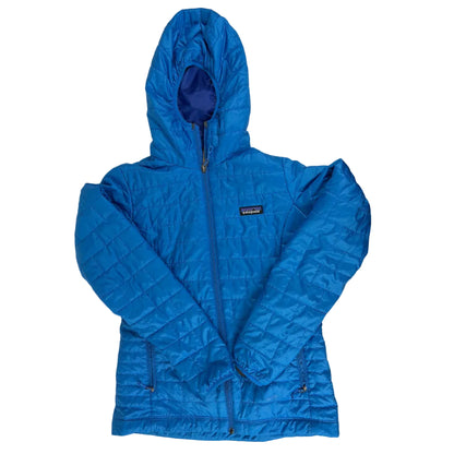 Patagonia NanoPuff Jacket Wmn MD Blue