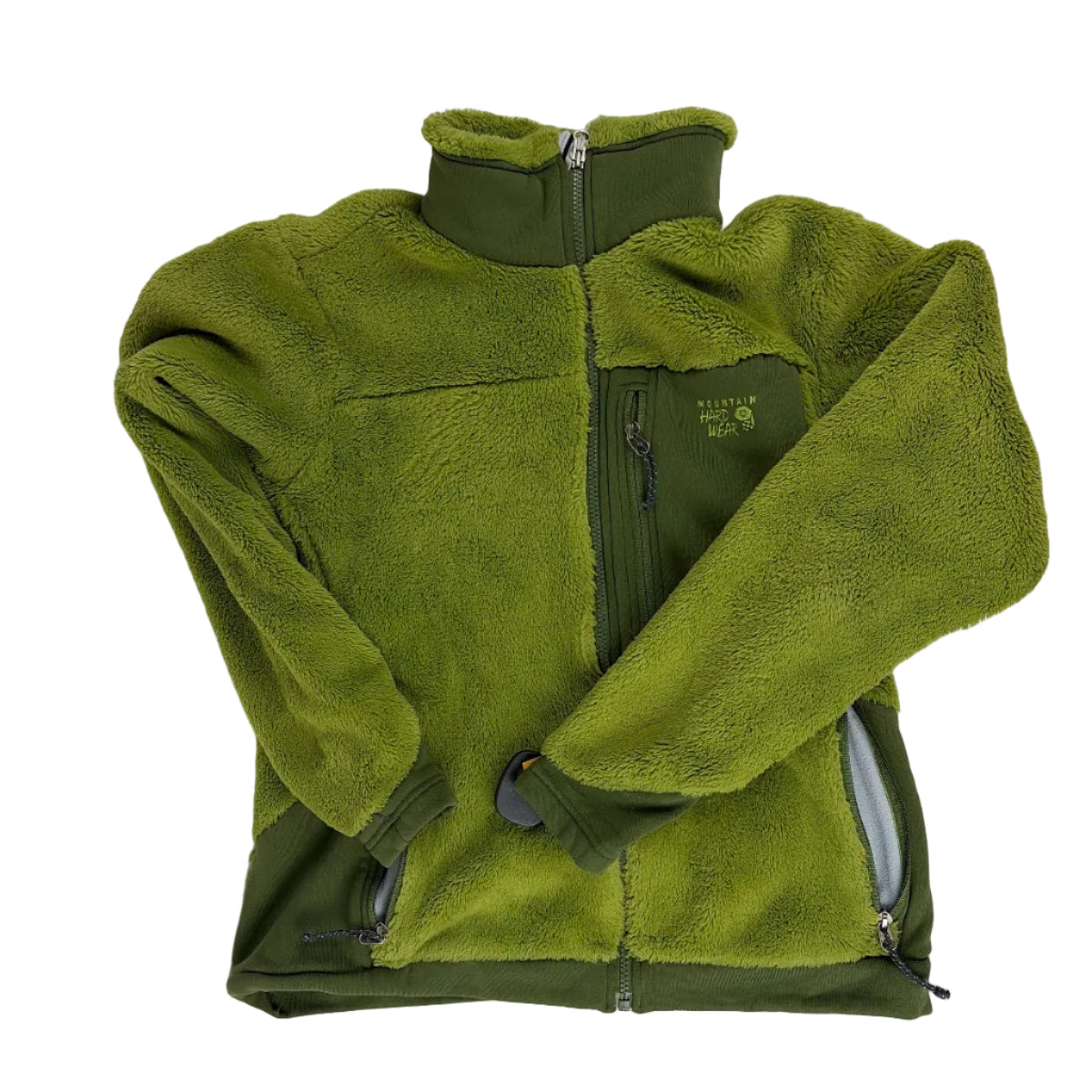 Womens Mtn Hardwear FZ Fleece LG