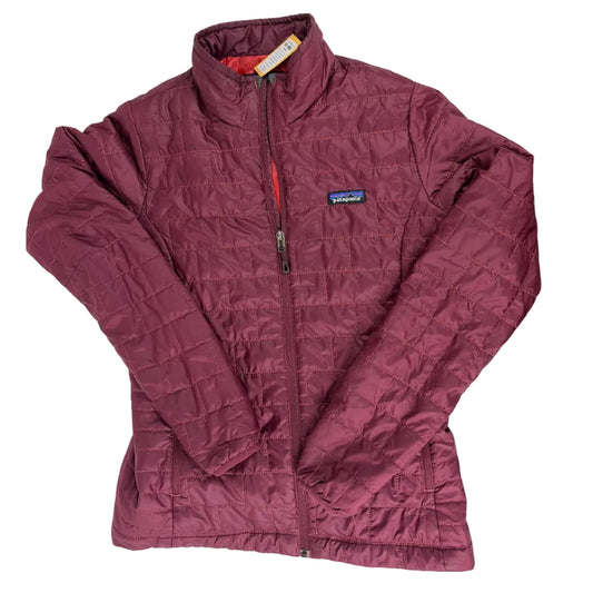 Patagonia Nanopuff Jacket Wmn MD Merlot
