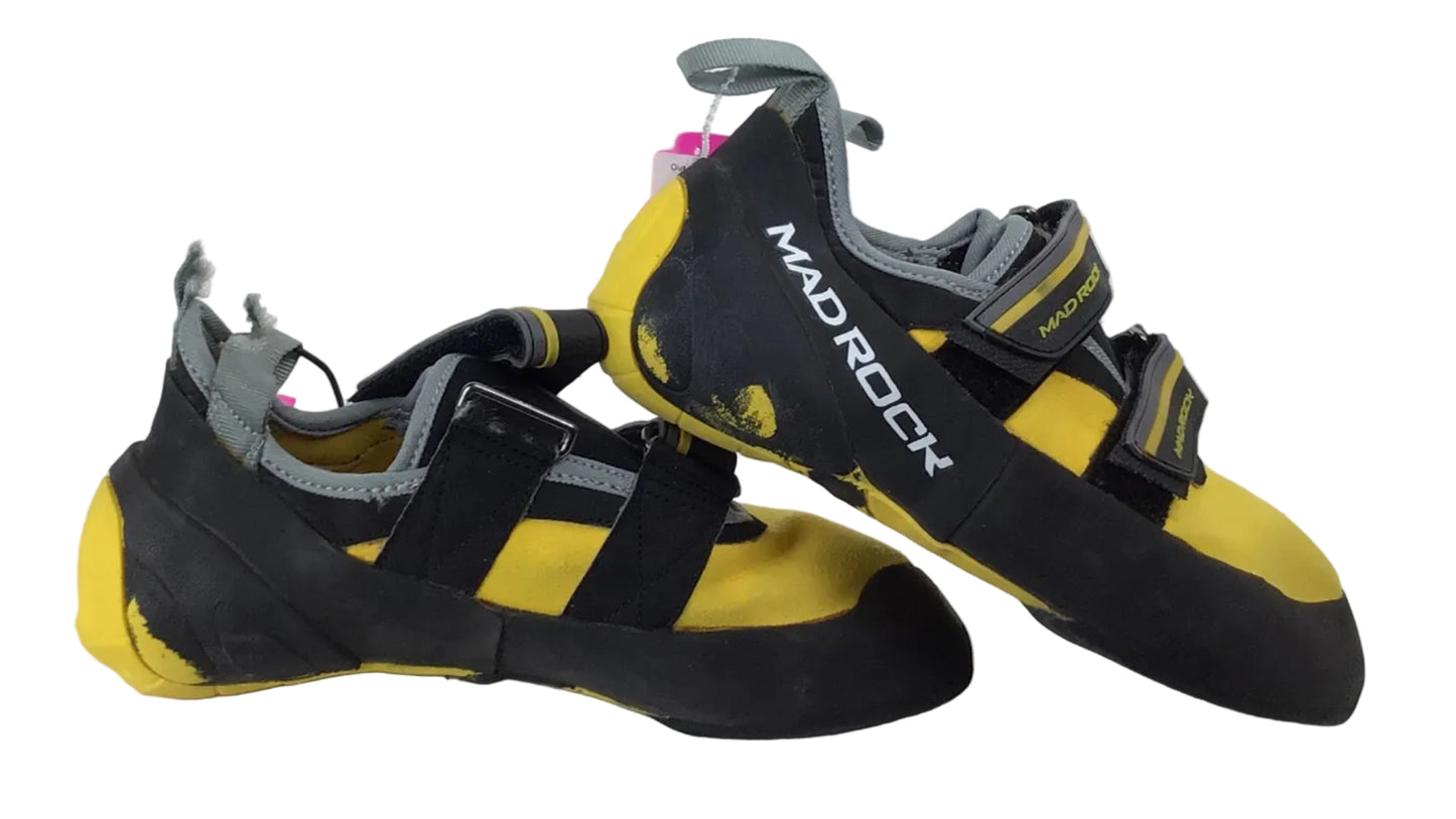 MAD ROCK CL SHOES 39 BLK/YEL