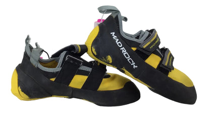 MAD ROCK CL SHOES 39 BLK/YEL